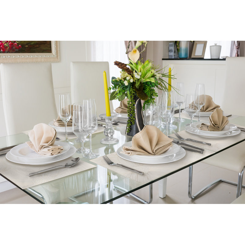 Napperon en vinyle, Champagne