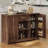 45.7''W  3 Drawer Sideboard with Pantry Doors, Adjustable Shelves and Large Drawer-554902957