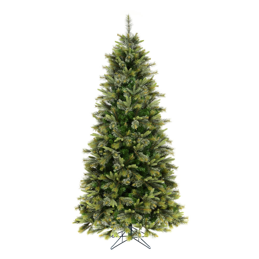 Frosted Pine Christmas Tree, 8.5' H, Unlit