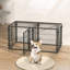 Cage pour chien 47,2 po pour petits, moyens et grands