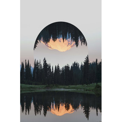 «Aydyn Western Treetops I» sur toile par Vision Studio
