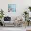 Stupell Industries, oiseaux et fleurs modernes, art giclée par Evelia Designs-91312813-91312816