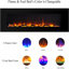 Nishant Wall Mounted Electric Fireplace-260974645-260974640