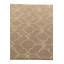 Tapis taupe Orlando