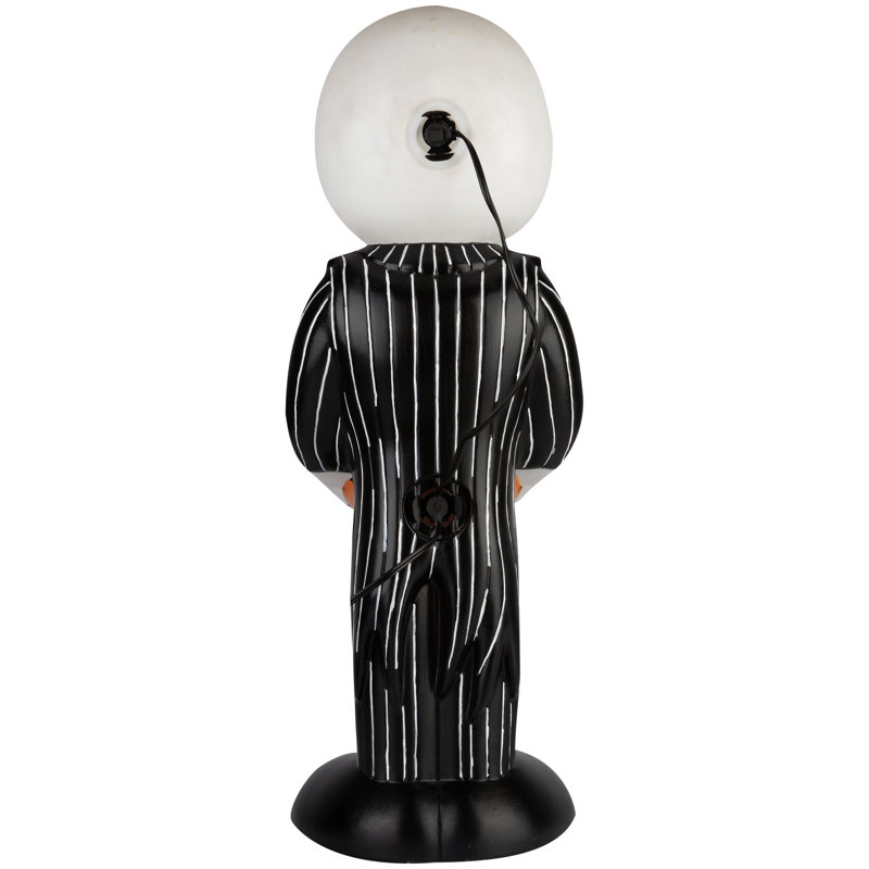 Décoration de moulage par soufflage extérieure 24 po - Jack Skellington