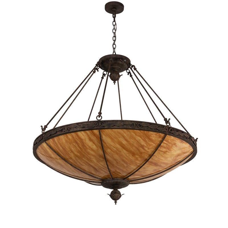 Luminaire suspendu unique à 8 lumières Arabesque