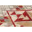 One-of-a-Kind 4'10" X 6'11" No Wool Area Rug Polychromatic