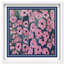 Night Blooms Shadowbox Abstract Print by Oliver Gal, Black Frame, 12 x 12-453430929-453430933