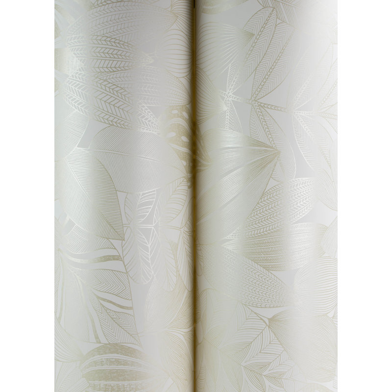 Mathias Green Botanical Wallpaper, White