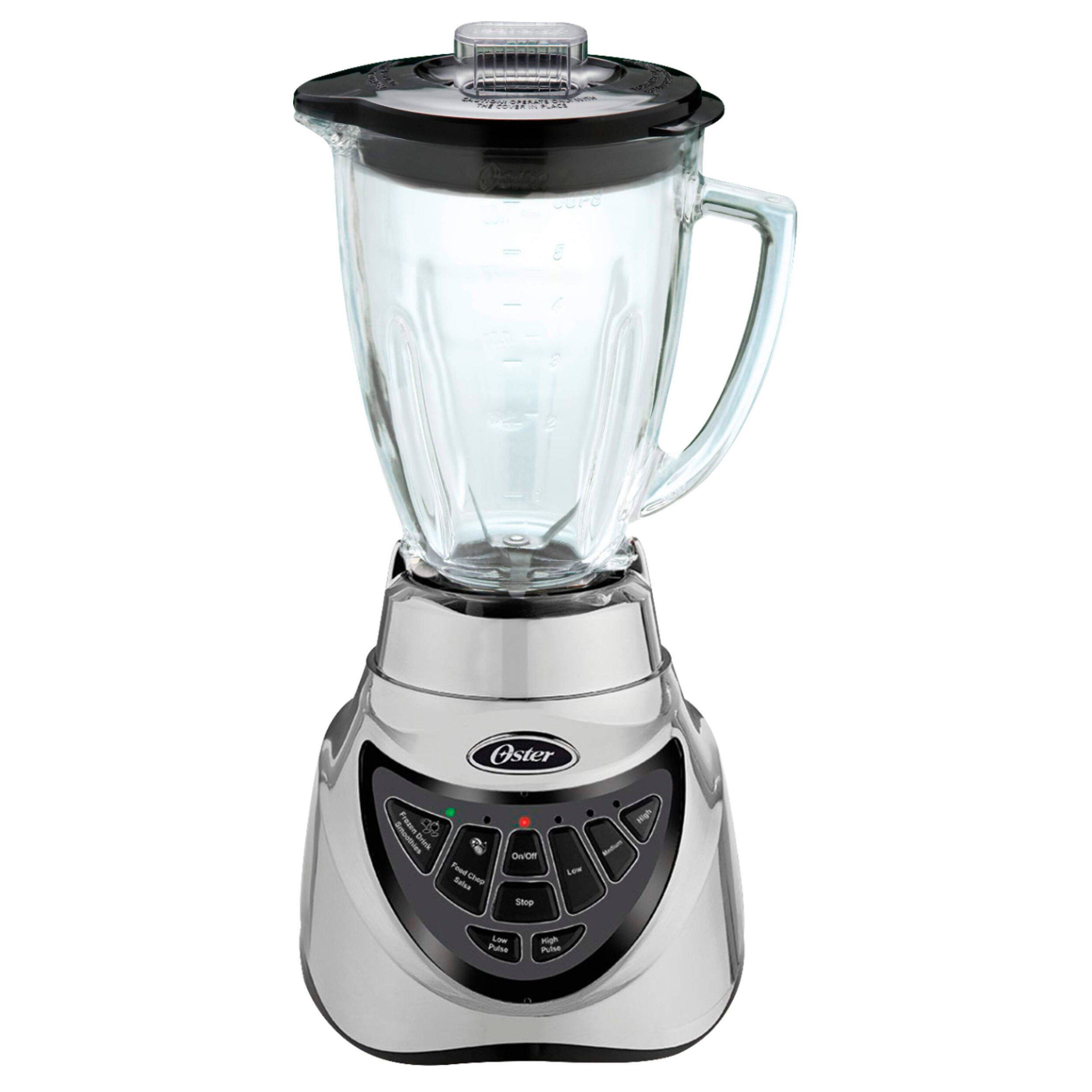 Oster Texture Select Master Series Blender with Blend-N-Go Cup and Glass Jar