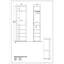 Elise 1 Door Manufactured Wood Wardrobe