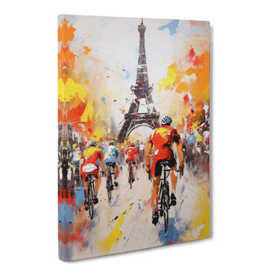 Tour De France Gestural - Print