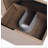48 Inch Bathroom Cabinet With Sink,Soft Close Doors and Drawer,Float Mounting Design,48x18(KD-Packing)