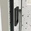Porte de douche en verre, porte coulissante, verre trempé 5/16 po et fini noir mat 5474