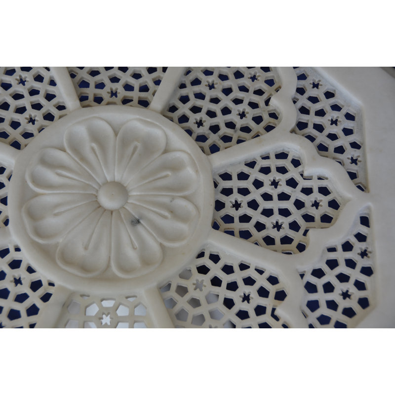 Marble End Table