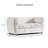 Celal 67'' Round Arm Loveseat-1250098212