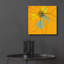 Epic Art «Orange Lite 2» par Jan Weiss, verre acrylique «Orange Lite 2» par Jan Weiss-101769588