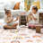 Extra Large Baby Play Mat 79" x 71" Waterproof, Anti-Slip Soft Foam Floor Mat for Babies & Toddlers, Reversible & Portable with Rainbow Star Design-114882419