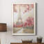 «Paris Spring», peinture sur toile encadrée-1999492242-1999492241