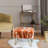 Markie Everly Quinn Faux Fur Ottoman Fuzzy Entryway Bench-1219366859
