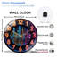 Horloge murale horloge murale 12 po