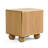 Camila Solid Wood 24.7" Nightstand