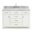 Ensemble de meuble-lavabo simple 49 po Aberdeenshire-85364042