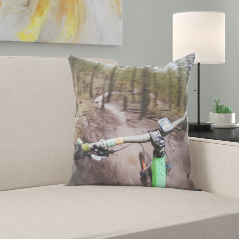Coussin décoratif mountain