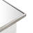 Velin 16.5'' x 24'' Brushed Nickel Recessed and Surface Mount Bathroom Medicine Cabinet with Mirror Matt Black Square Cornered Metal Framed Rounded Rectangle Medicine Cabinet Mirror-181800593-181800598