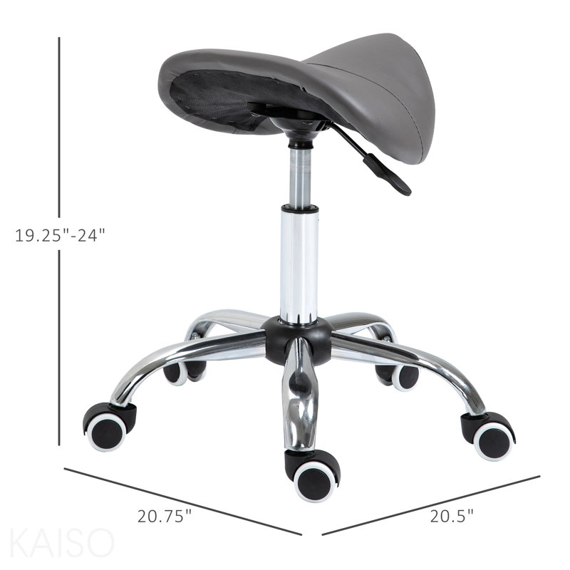 Fauteuil ergonomique ergonomique à hauteur réglable