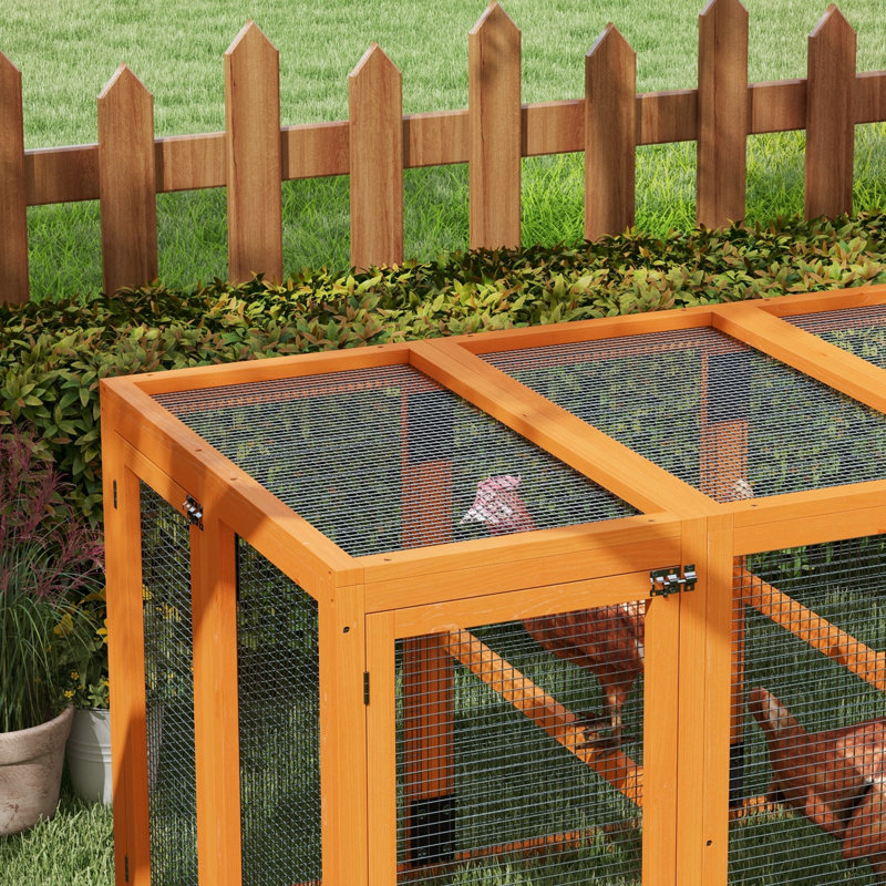 Weather Resistant Chicken Hutch