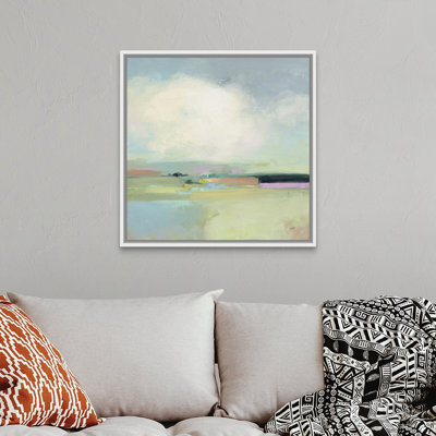 " Colorful Horizon I " by Julia Purinton