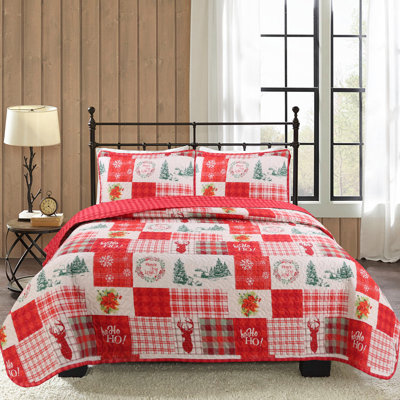 Gap Polyester Patchwork Quilt