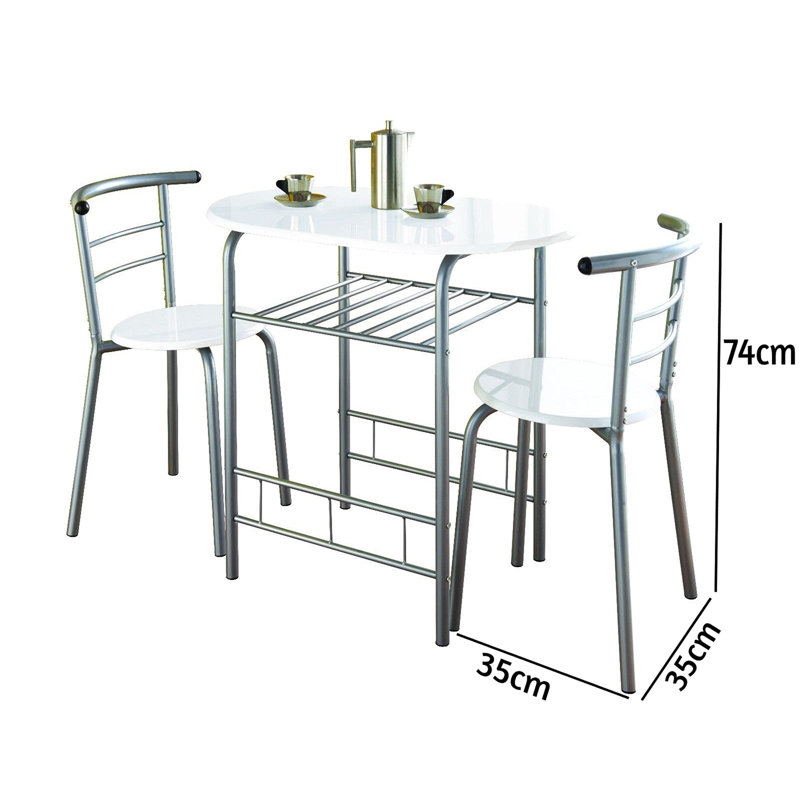 Chirata 2 - Person Dining Set