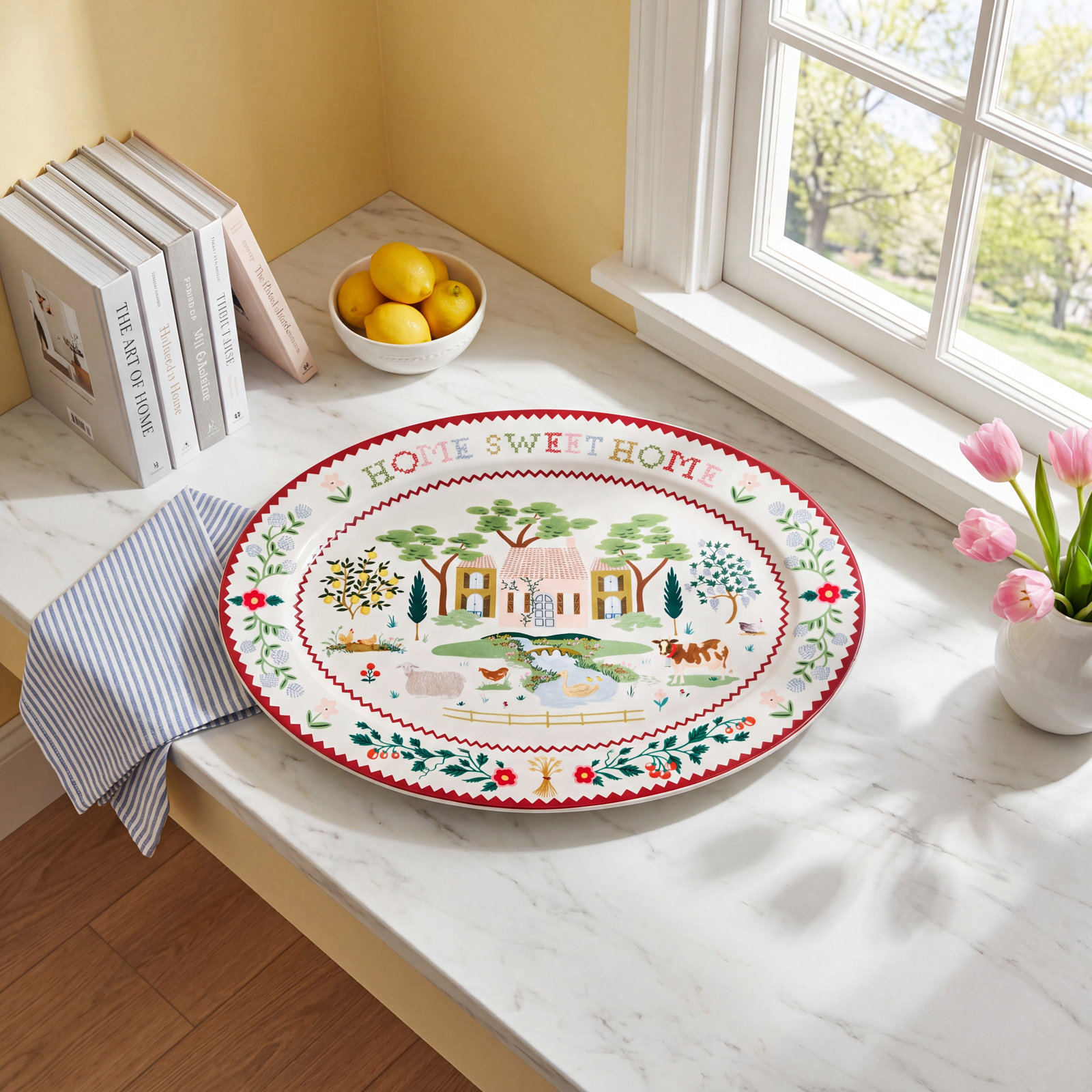 Porcelain Platter