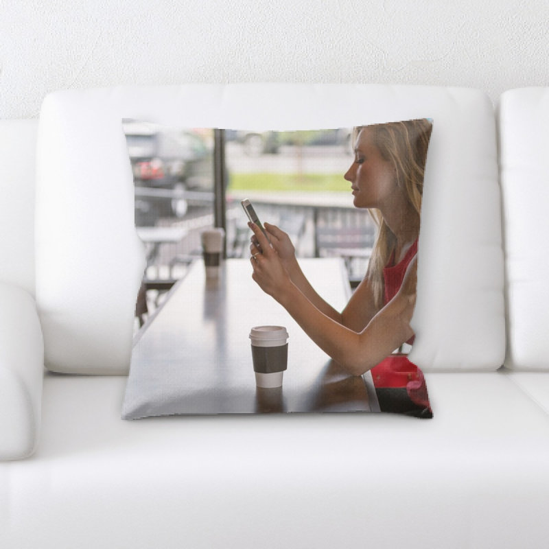 Coussin de femme