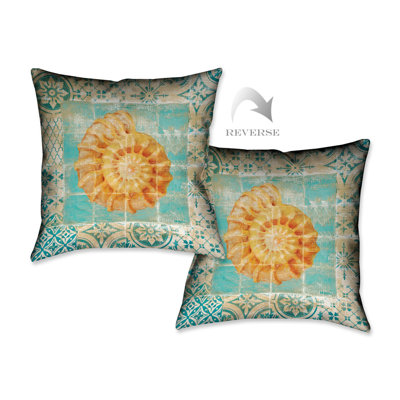 Coussin i Shell Tiles