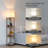 Aleshea 62.99'' Black Traditional Floor Lamp