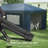 Pop Up Canopy Tent With Sidewalls, Height Adjustable Large Party Tent