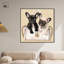 Art sur toile par Frenchie-107728524-107728531