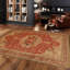 Serapi Oriental Hand-Knotted Wool Red/Rust Area Rug-69488054