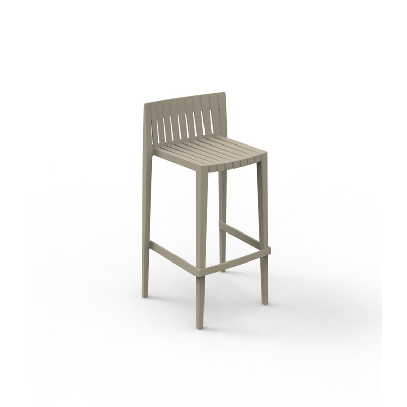 Tabouret de bar Spirz, Écru, Tabouret de bar (hauteur de siège 30 po)