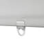 Rideau roulant transparent gris-1134887513