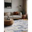 Tapis gris lavable à la machine-549608000