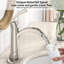 Robinet de salle de bain monocorps et monocommande avec drain-113578581
