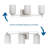 3 - Light Dimmable Vanity Light-1407369385