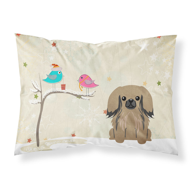 Microfiber, Tan Pekingnese