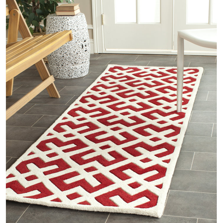 Teresita Hand Tufted Wool Geometric Rug