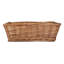 Extra Large Tapered Split Willow Storage Tray Basket