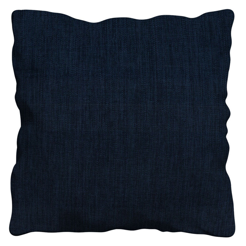 Coussin décoratif Morell, Jeans